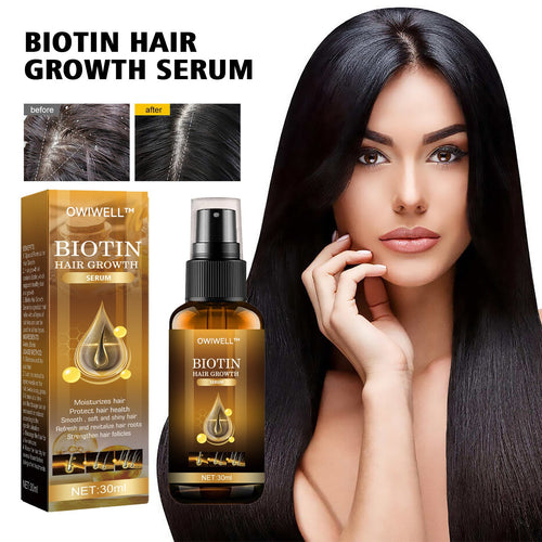For thicker, stronger hair in just a few weeks